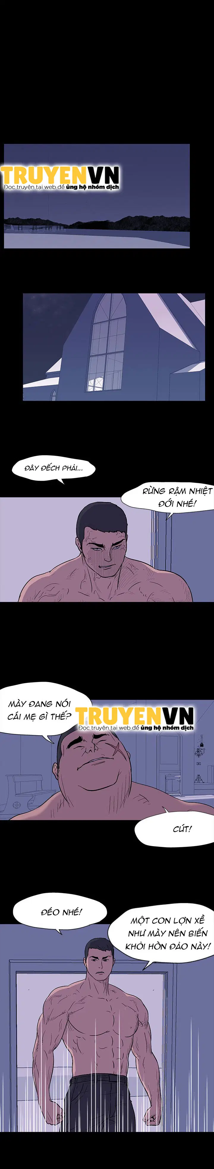 Dự Án Utopia (Project Utopia) - Chapter 17 trang 11