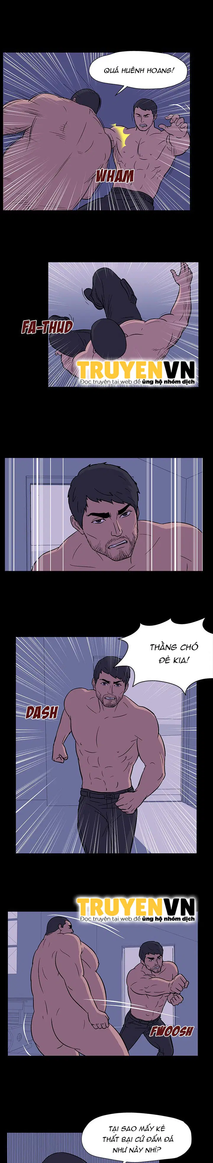 Dự Án Utopia (Project Utopia) - Chapter 18 trang 2