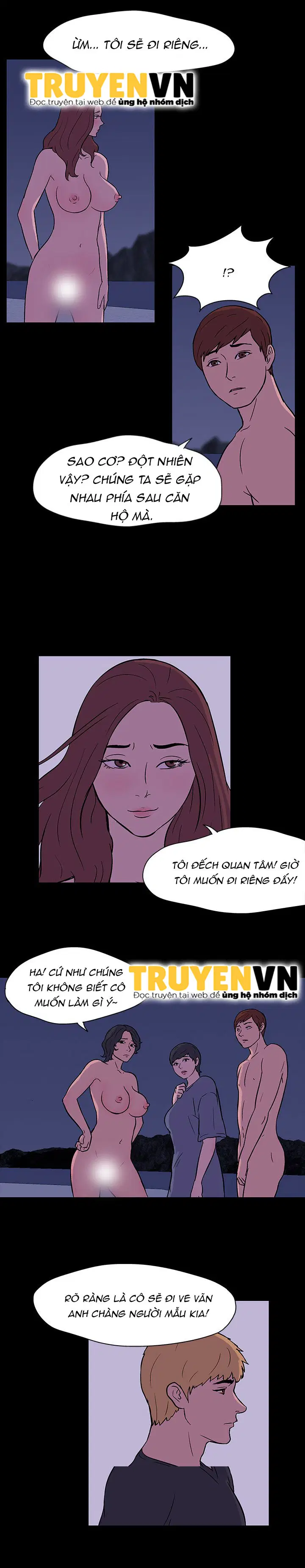 Dự Án Utopia (Project Utopia) - Chapter 18 trang 7