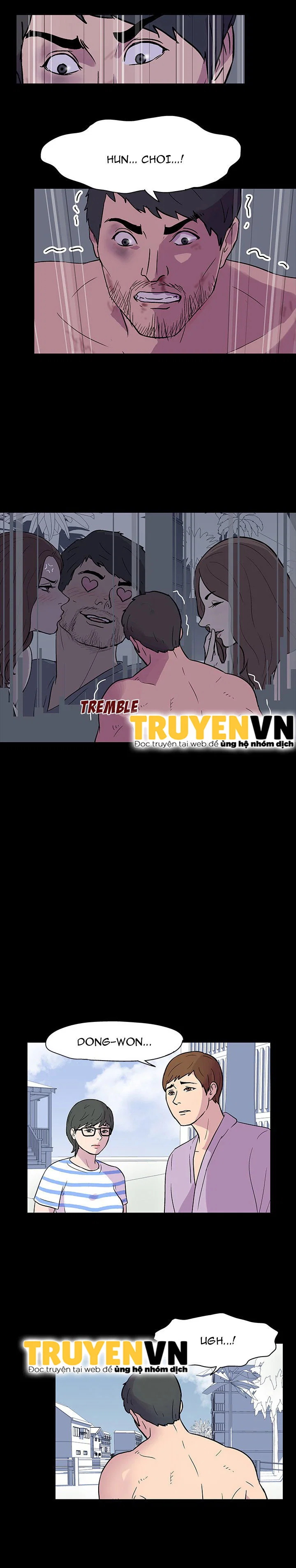Dự Án Utopia (Project Utopia) - Chapter 20 trang 10