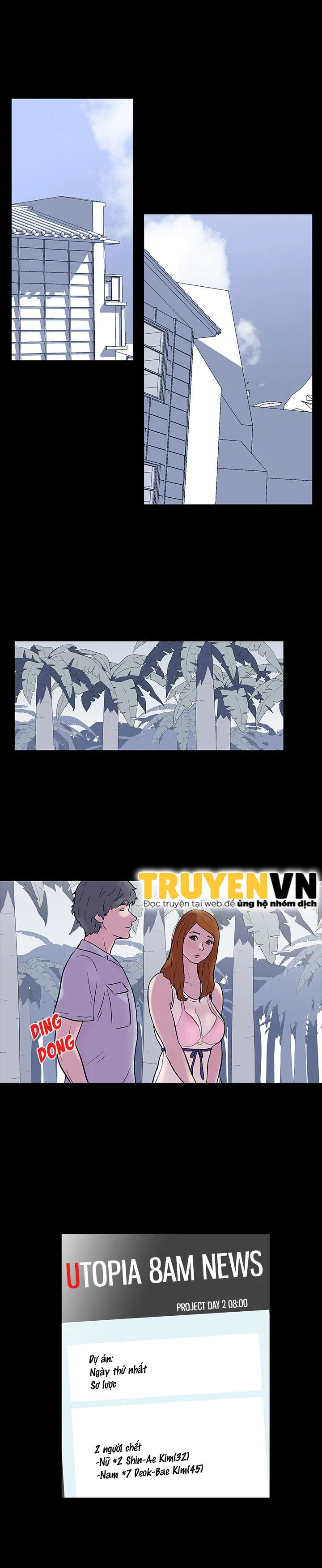 Dự Án Utopia (Project Utopia) - Chapter 20 trang 12