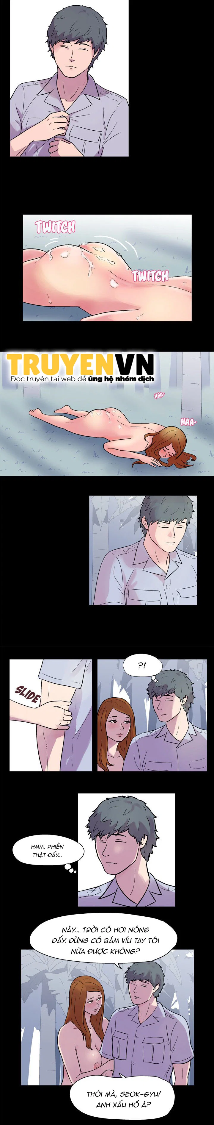 Dự Án Utopia (Project Utopia) - Chapter 21 trang 3