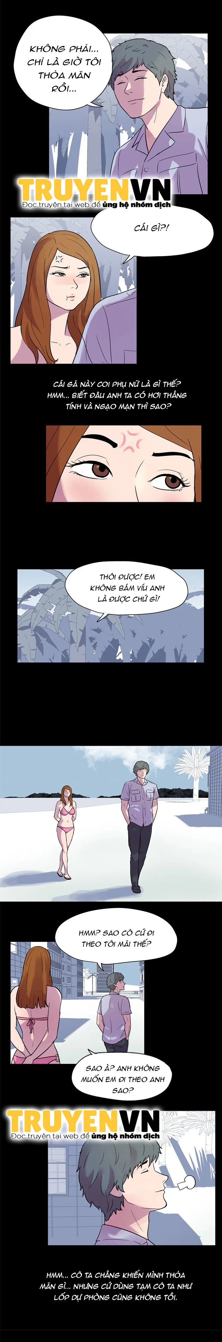 Dự Án Utopia (Project Utopia) - Chapter 21 trang 4