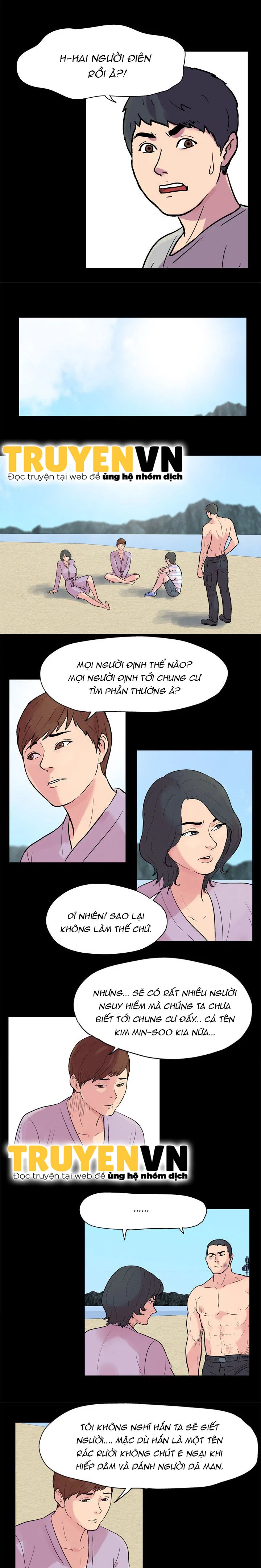 Dự Án Utopia (Project Utopia) - Chapter 22 trang 4
