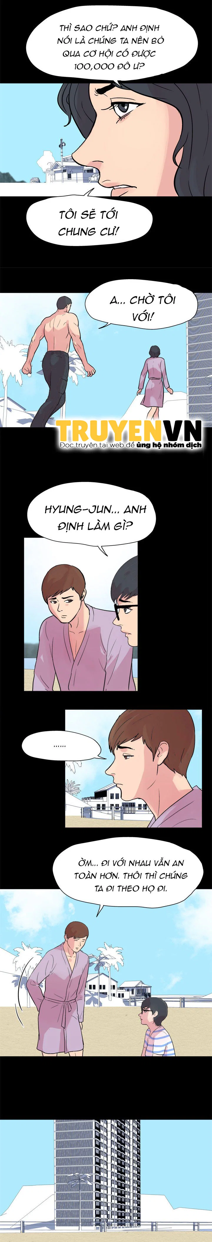 Dự Án Utopia (Project Utopia) - Chapter 22 trang 6