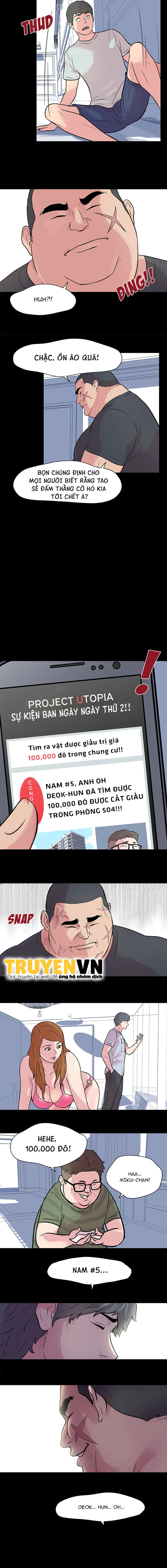 Dự Án Utopia (Project Utopia) - Chapter 23 trang 4
