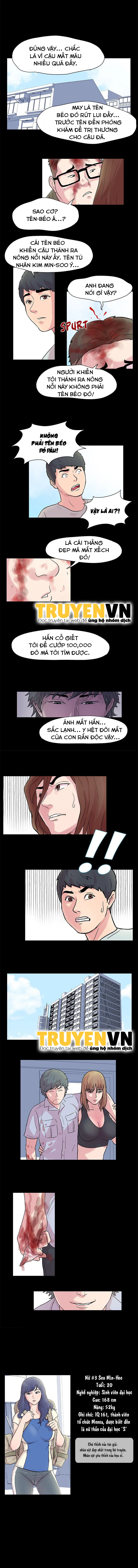 Dự Án Utopia (Project Utopia) - Chapter 27 trang 3