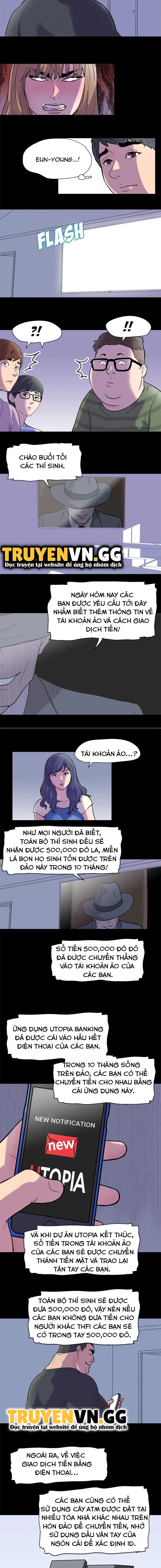 Dự Án Utopia (Project Utopia) - Chapter 33 trang 4