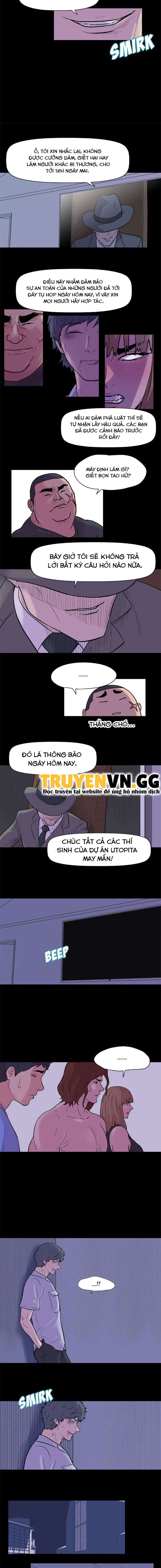 Dự Án Utopia (Project Utopia) - Chapter 34 trang 2