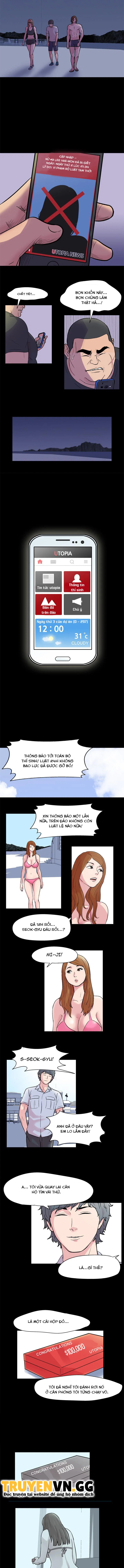 Dự Án Utopia (Project Utopia) - Chapter 35 trang 5
