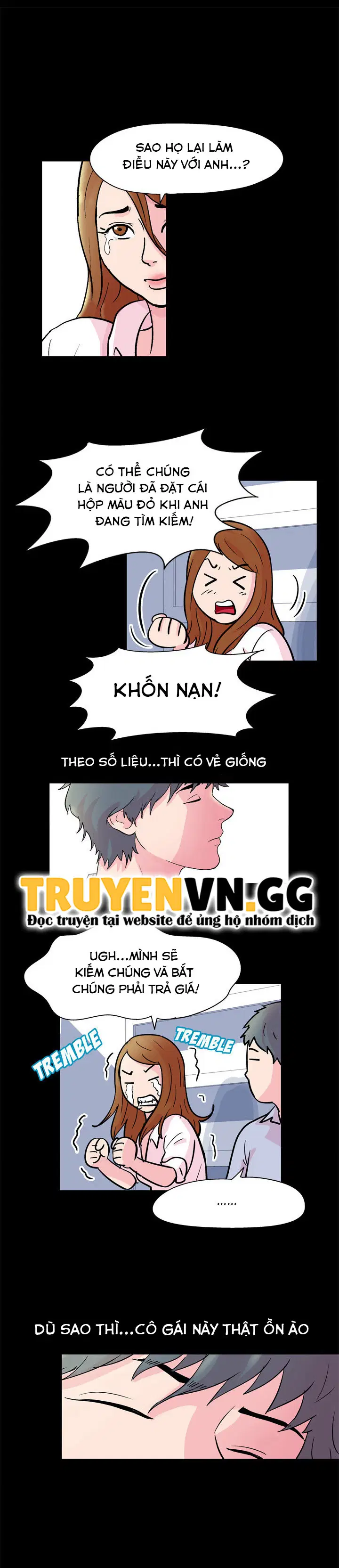 Dự Án Utopia (Project Utopia) - Chapter 37 trang 3