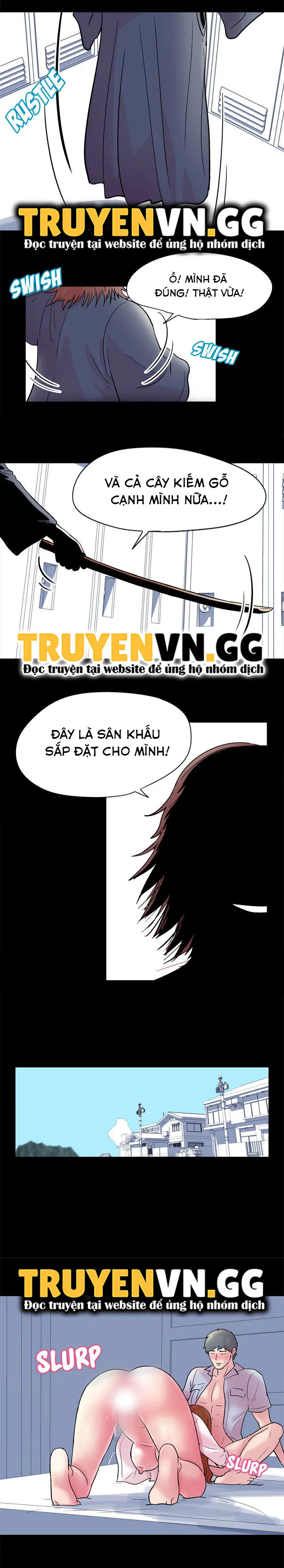Dự Án Utopia (Project Utopia) - Chapter 37 trang 8