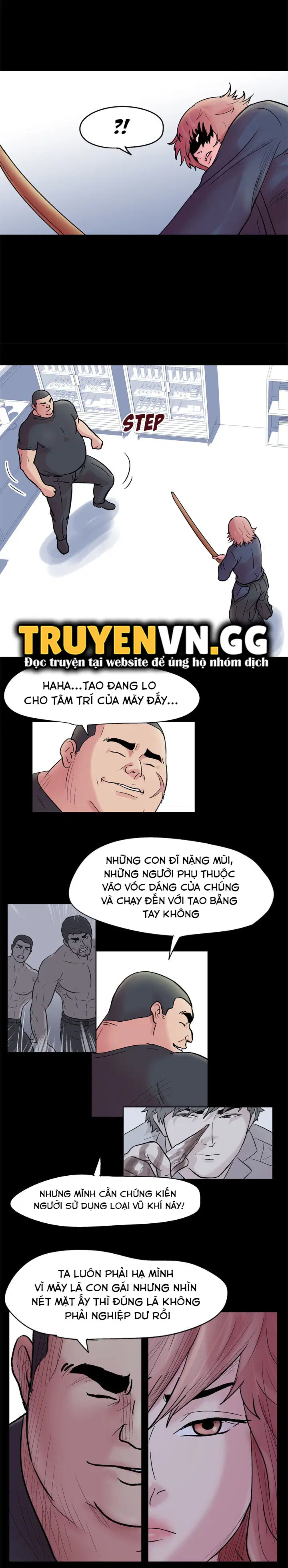 Dự Án Utopia (Project Utopia) - Chapter 38 trang 8