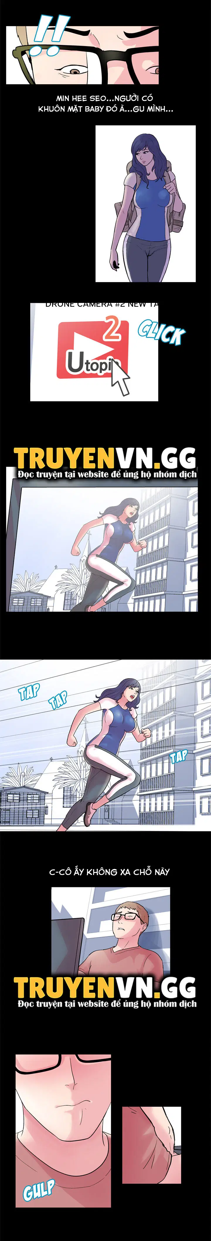 Dự Án Utopia (Project Utopia) - Chapter 38 trang 14