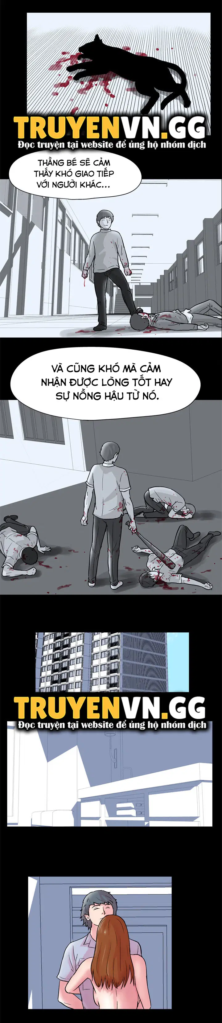 Dự Án Utopia (Project Utopia) - Chapter 40 trang 4