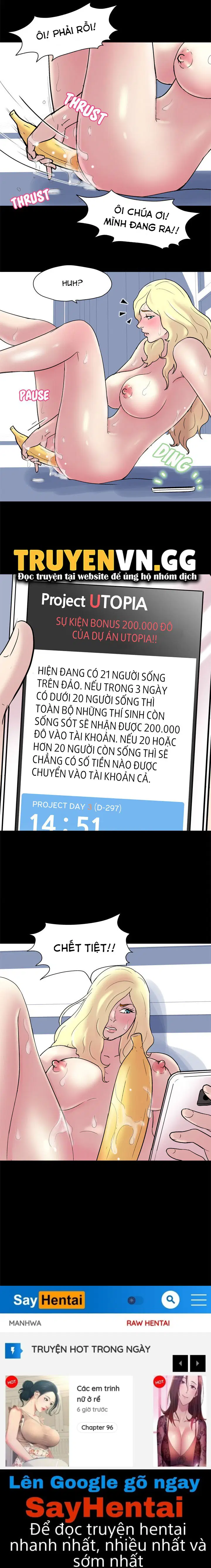 Dự Án Utopia (Project Utopia) - Chapter 42 trang 20