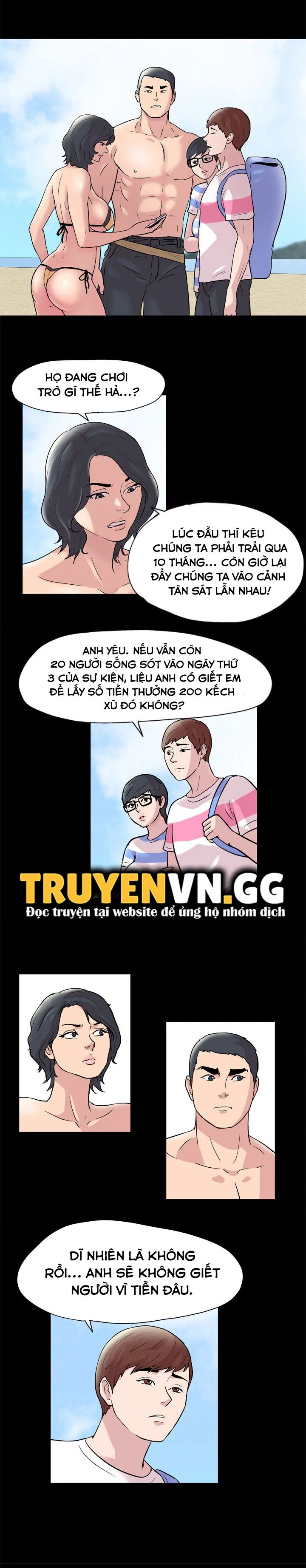 Dự Án Utopia (Project Utopia) - Chapter 43 trang 2