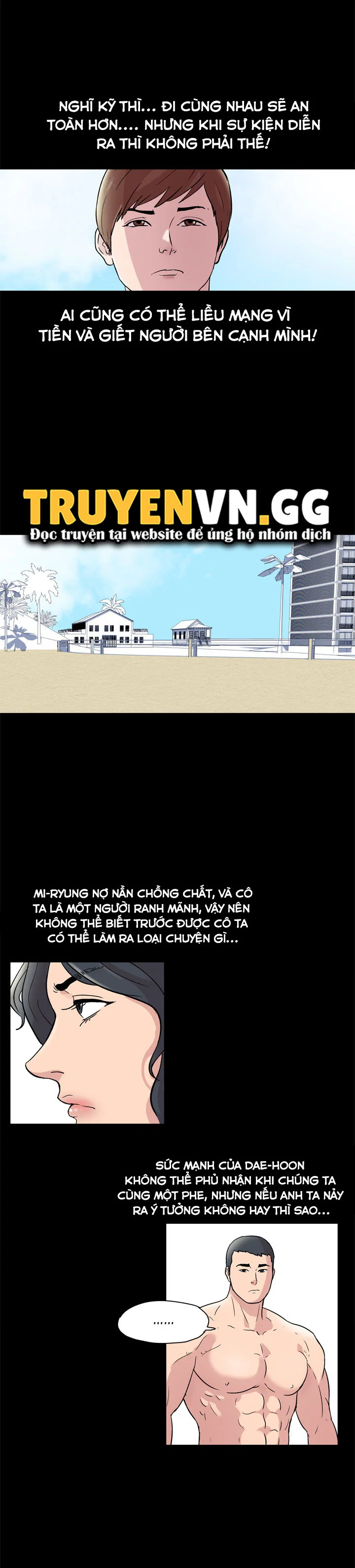 Dự Án Utopia (Project Utopia) - Chapter 43 trang 3