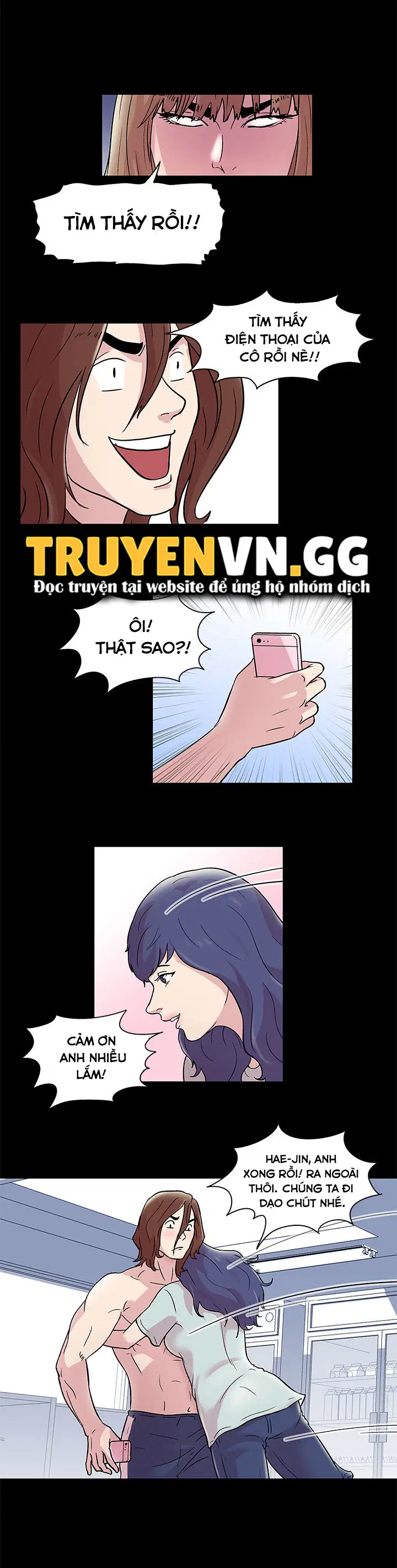 Dự Án Utopia (Project Utopia) - Chapter 44 trang 9