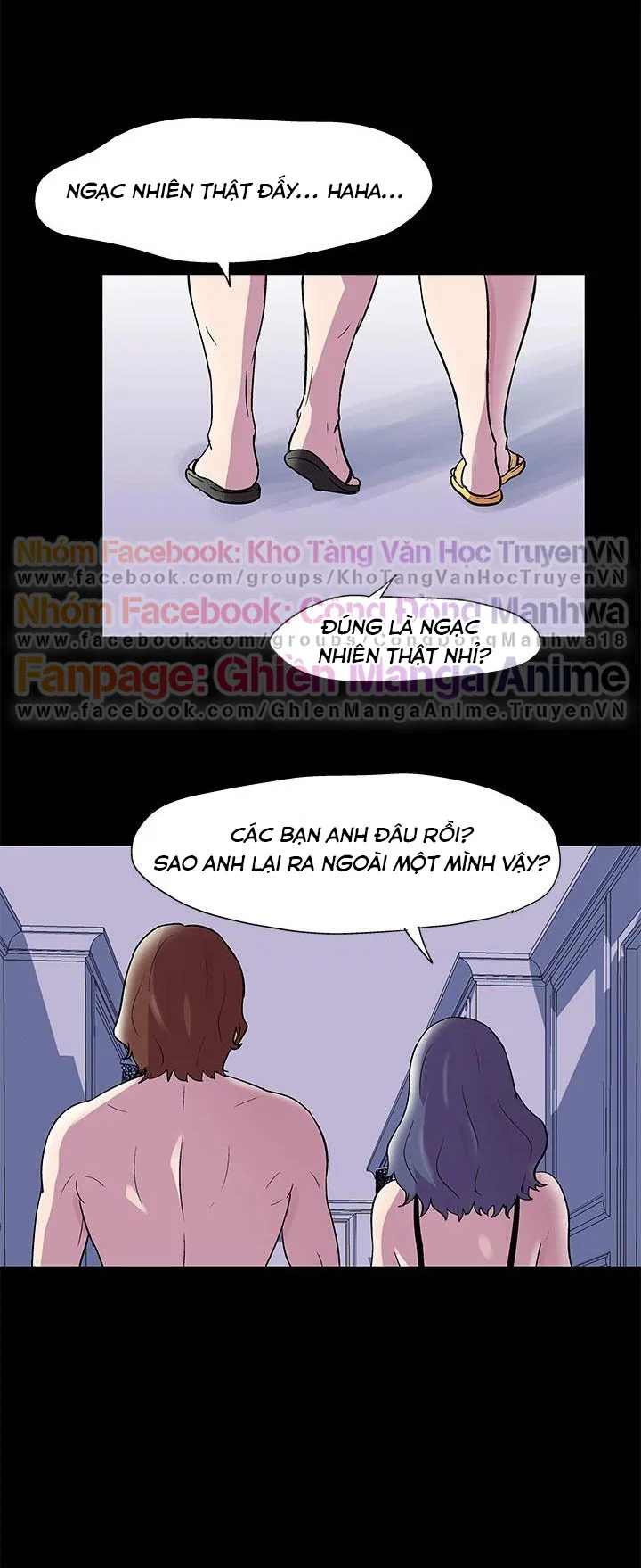 Dự Án Utopia (Project Utopia) - Chapter 45 trang 6