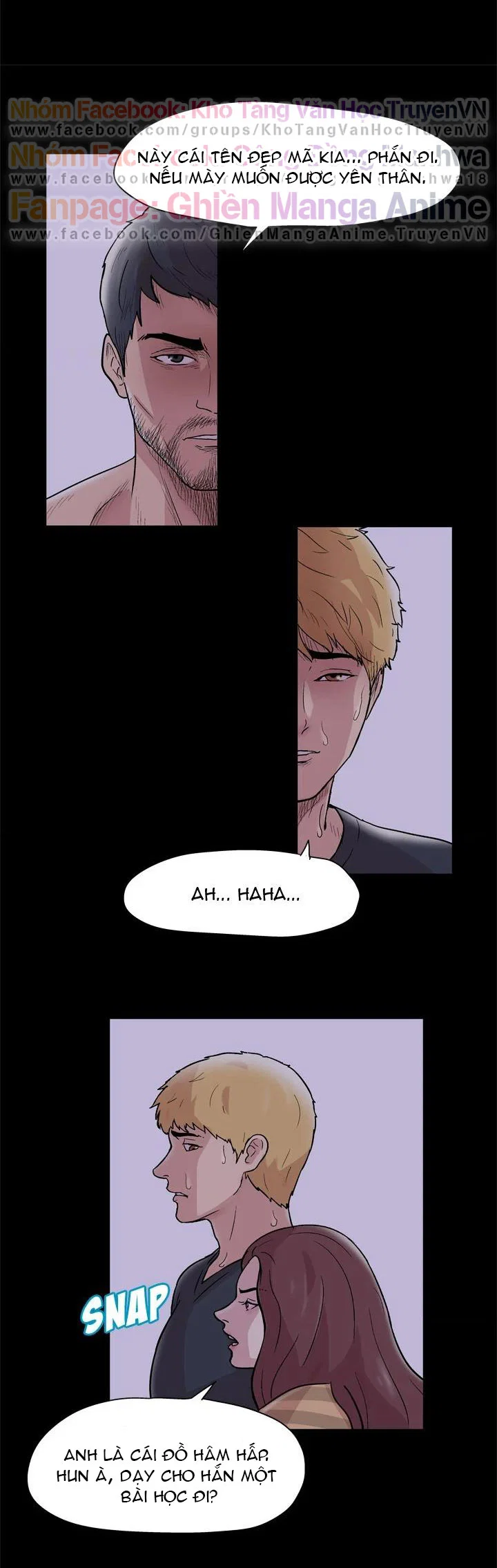 Dự Án Utopia (Project Utopia) - Chapter 46 trang 4