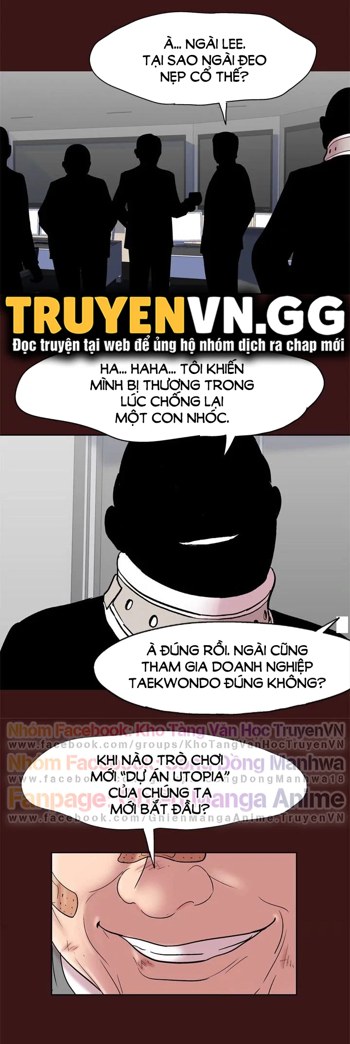 Dự Án Utopia (Project Utopia) - Chapter 49 trang 25
