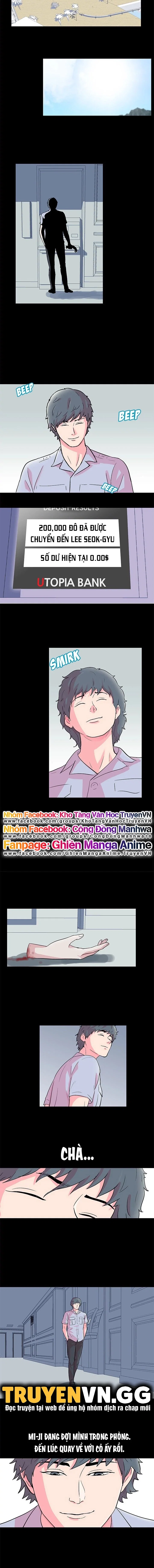 Dự Án Utopia (Project Utopia) - Chapter 57 trang 8