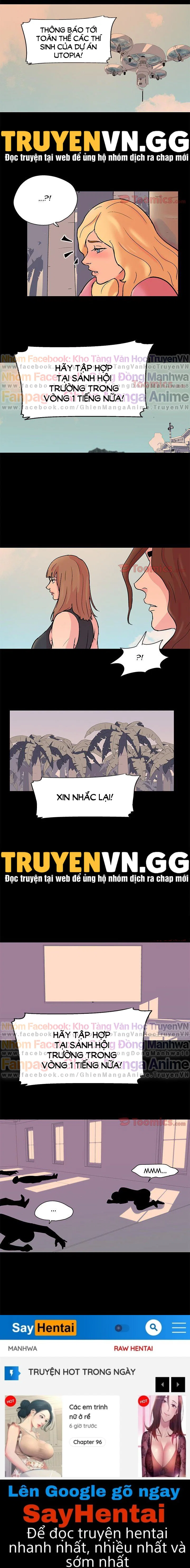 Dự Án Utopia (Project Utopia) - Chapter 69 trang 12