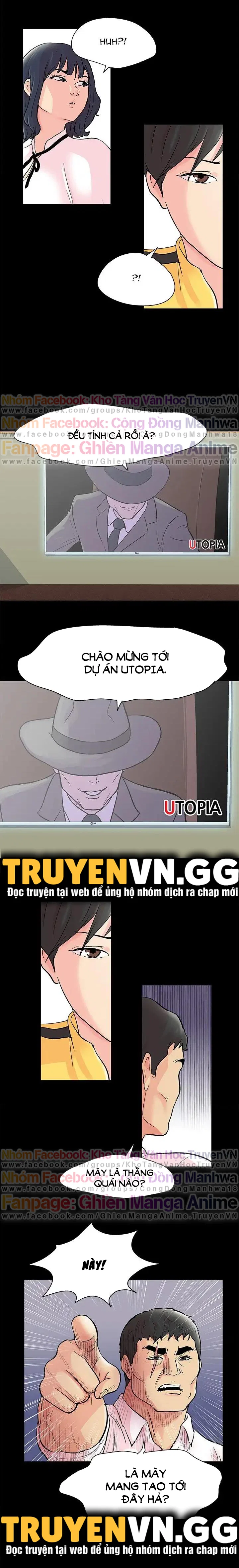 Dự Án Utopia (Project Utopia) - Chapter 71 trang 5