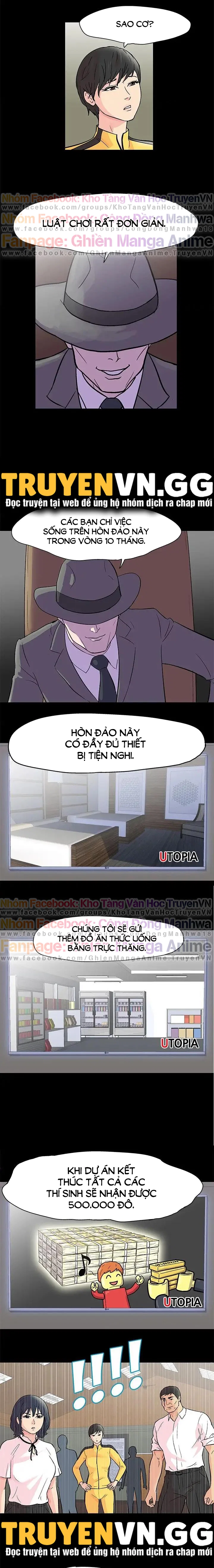 Dự Án Utopia (Project Utopia) - Chapter 71 trang 7