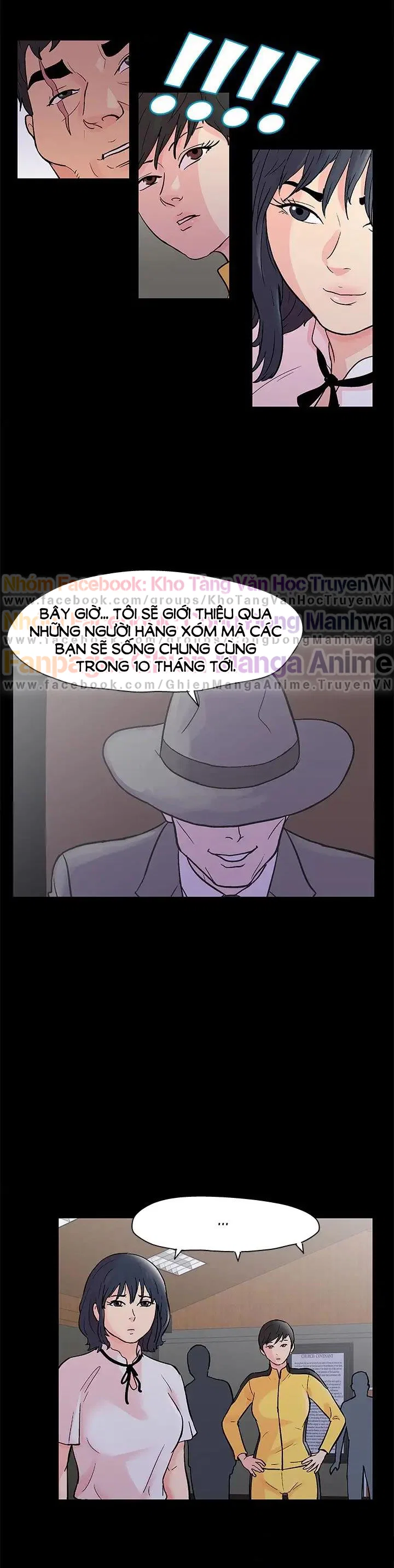 Dự Án Utopia (Project Utopia) - Chapter 71 trang 9