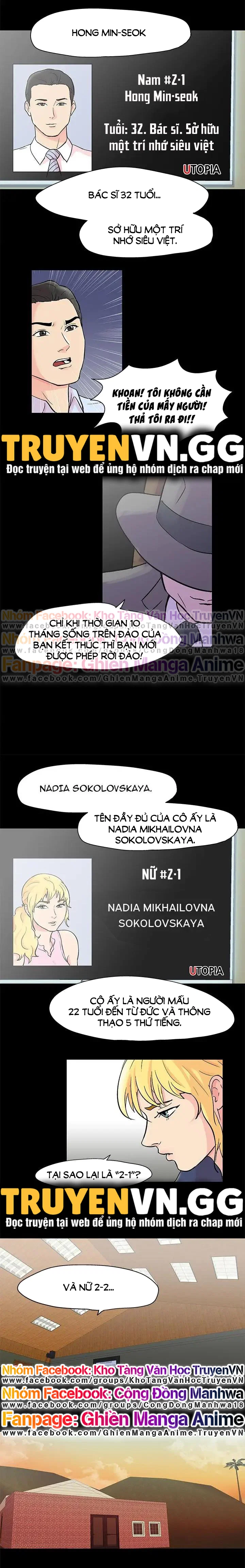 Dự Án Utopia (Project Utopia) - Chapter 71 trang 10