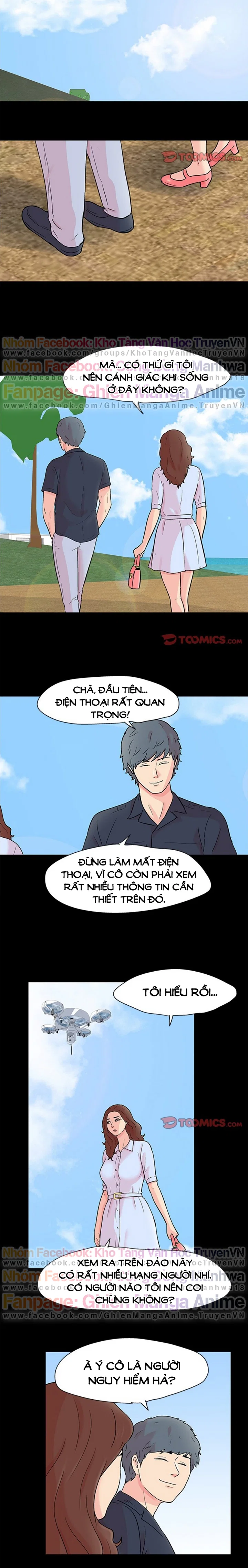 Dự Án Utopia (Project Utopia) - Chapter 85 trang 4