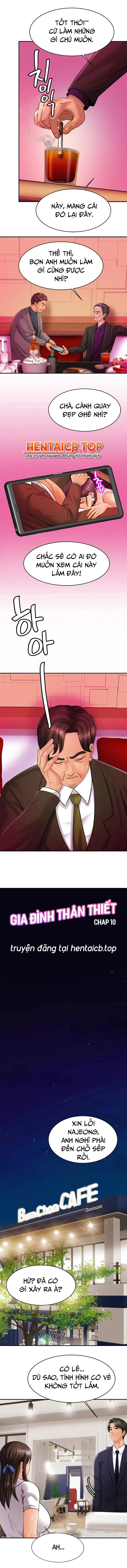 Gia đình dâm loạn - Chap 10 trang 2