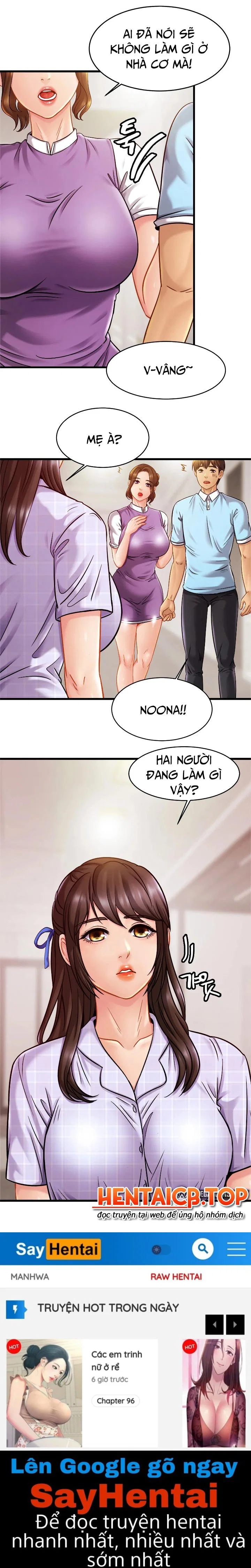 Gia đình dâm loạn - Chap 17 trang 11