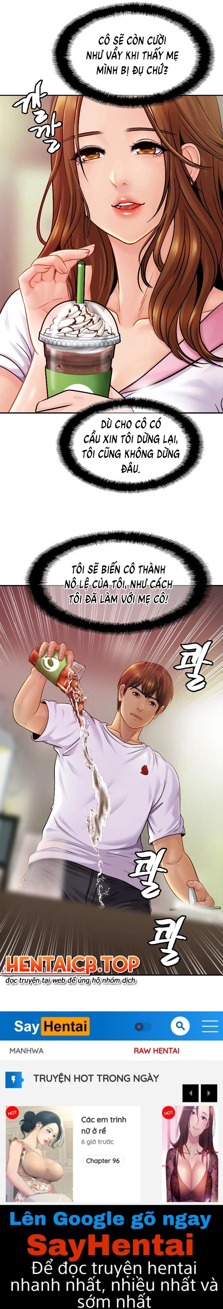 Gia đình dâm loạn - Chap 20 trang 8