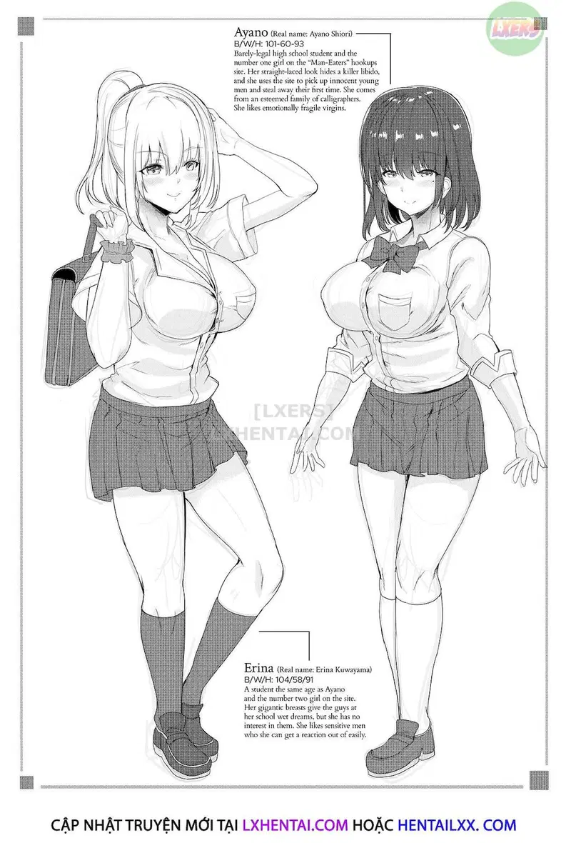 Gặp Gỡ Hai Cô Nàng Siêu Dâm Trên App Hẹn Hò - Chapter 1 trang 20