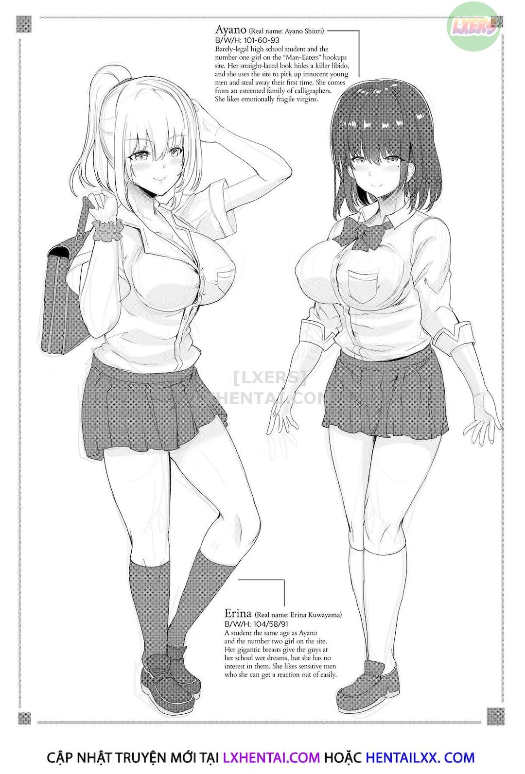 Gặp Gỡ Hai Cô Nàng Siêu Dâm Trên App Hẹn Hò - Chapter 3 trang 19