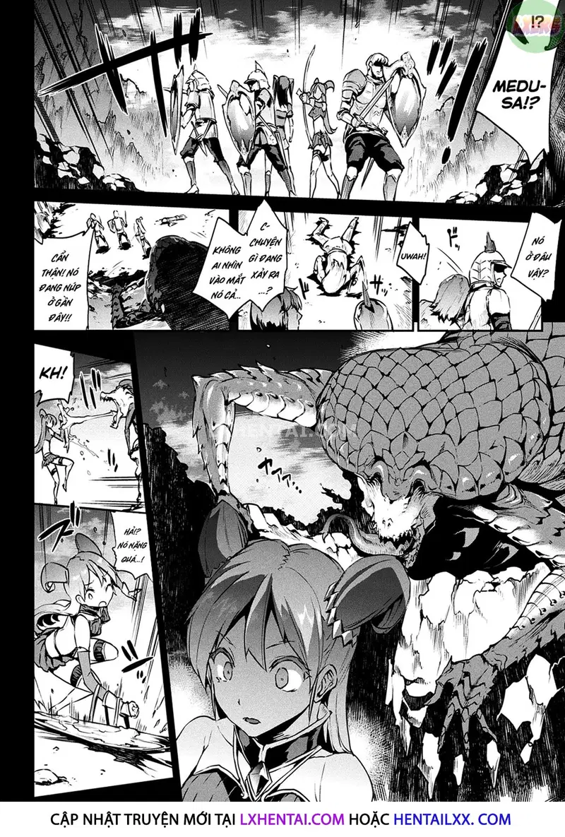 Raikou Shinki Igis Magia -PANDRA saga 3rd ignition - Chapter 1 trang 17