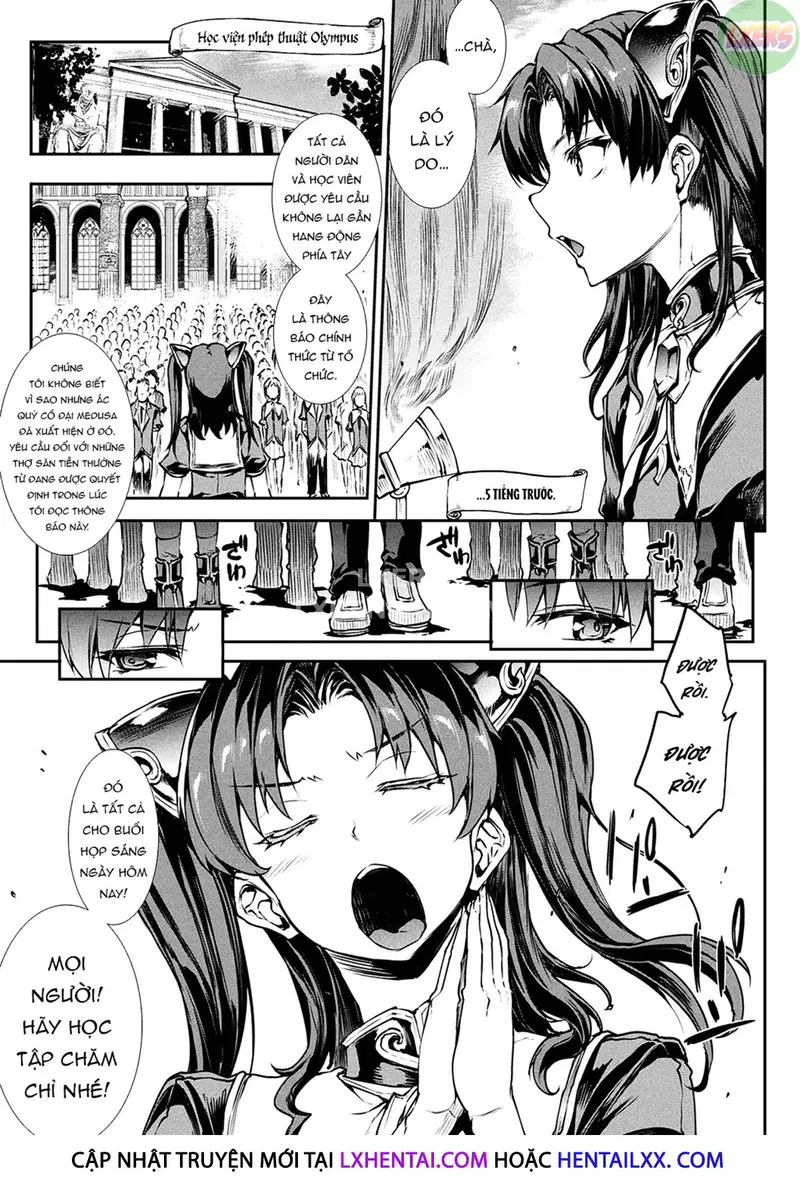 Raikou Shinki Igis Magia -PANDRA saga 3rd ignition - Chapter 1 trang 20