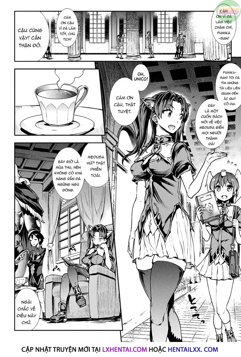 Raikou Shinki Igis Magia -PANDRA saga 3rd ignition - Chapter 1 trang 21