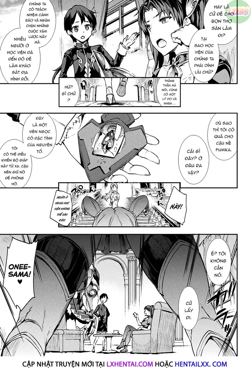 Raikou Shinki Igis Magia -PANDRA saga 3rd ignition - Chapter 1 trang 22