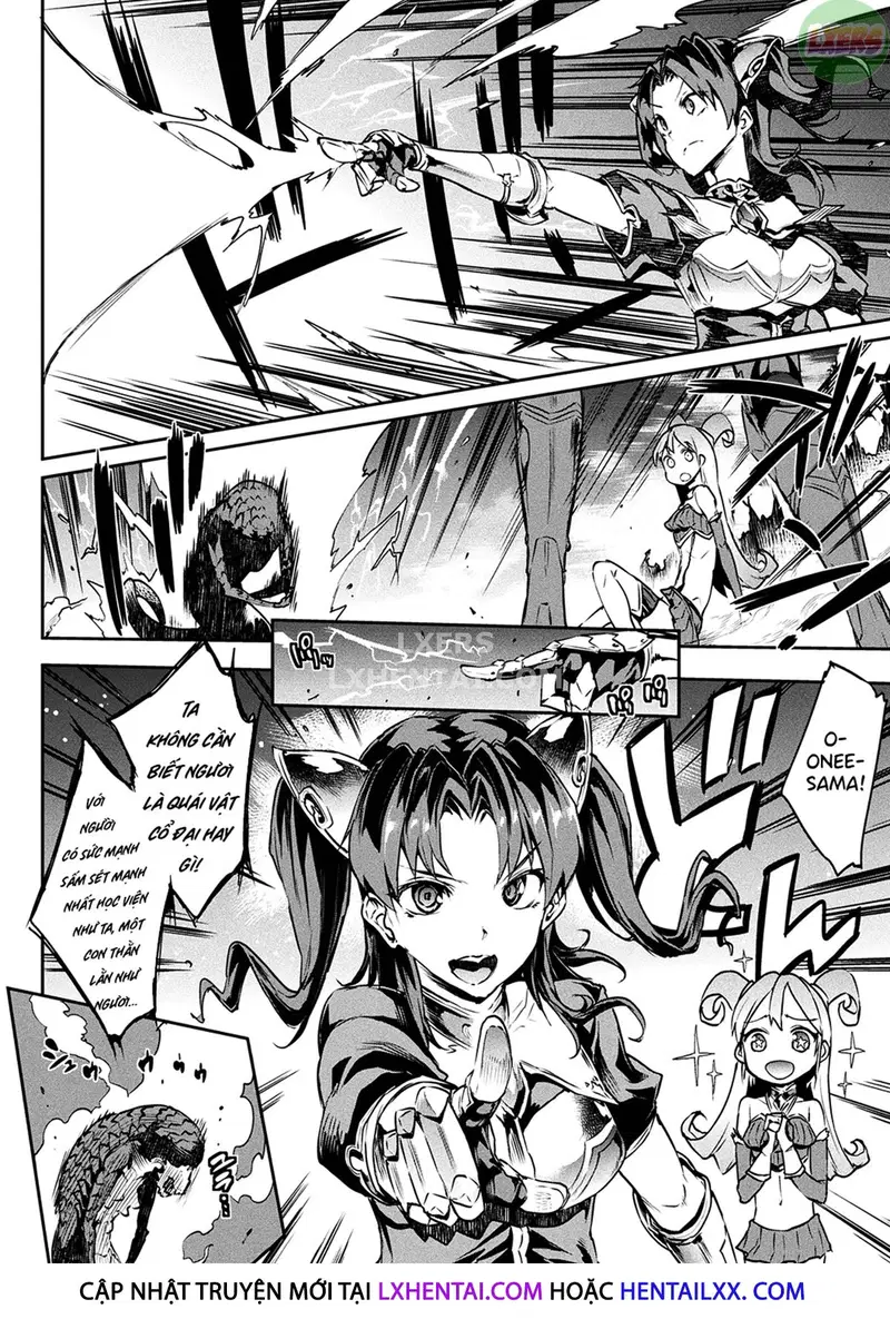 Raikou Shinki Igis Magia -PANDRA saga 3rd ignition - Chapter 1 trang 25
