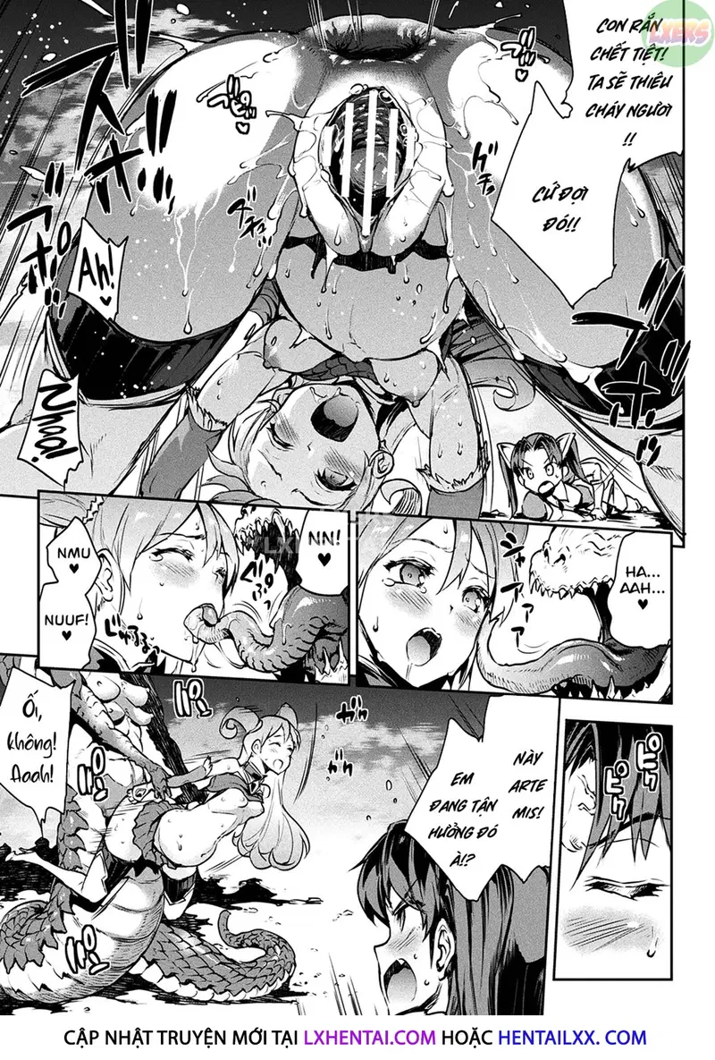 Raikou Shinki Igis Magia -PANDRA saga 3rd ignition - Chapter 1 trang 30