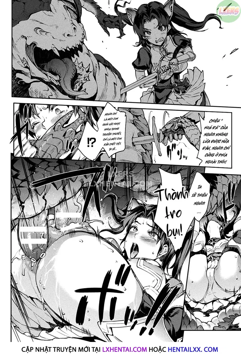 Raikou Shinki Igis Magia -PANDRA saga 3rd ignition - Chapter 1 trang 33