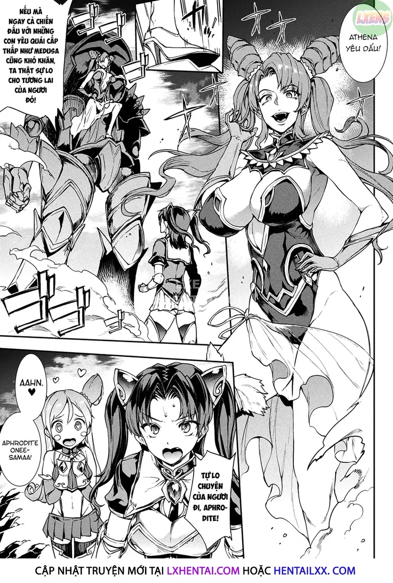 Raikou Shinki Igis Magia -PANDRA saga 3rd ignition - Chapter 2 trang 5