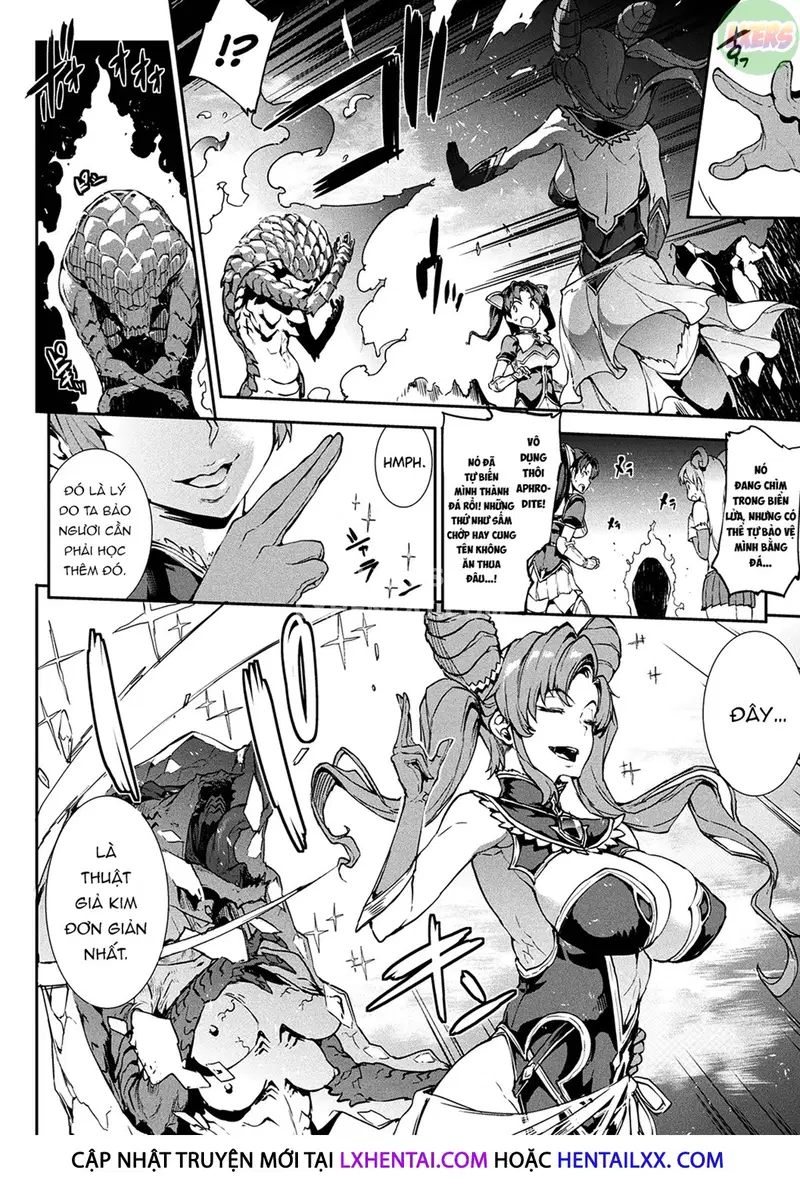 Raikou Shinki Igis Magia -PANDRA saga 3rd ignition - Chapter 2 trang 6