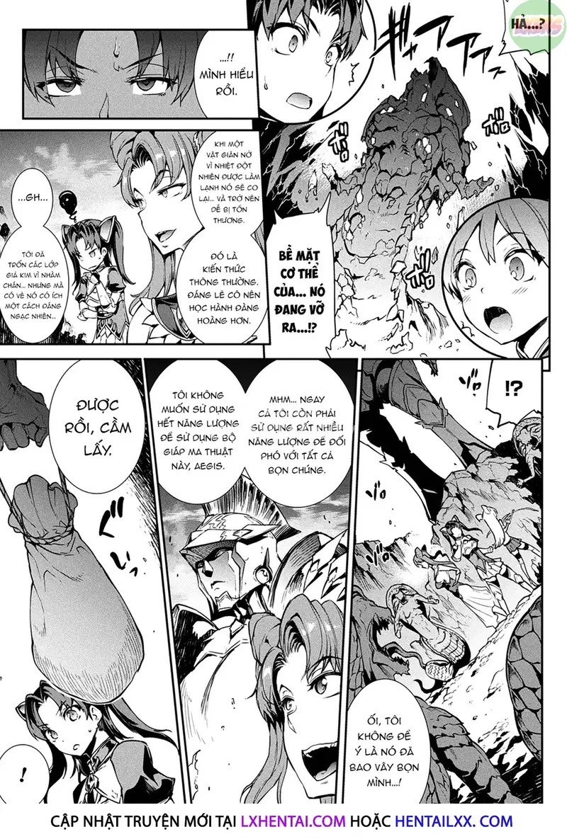 Raikou Shinki Igis Magia -PANDRA saga 3rd ignition - Chapter 2 trang 7