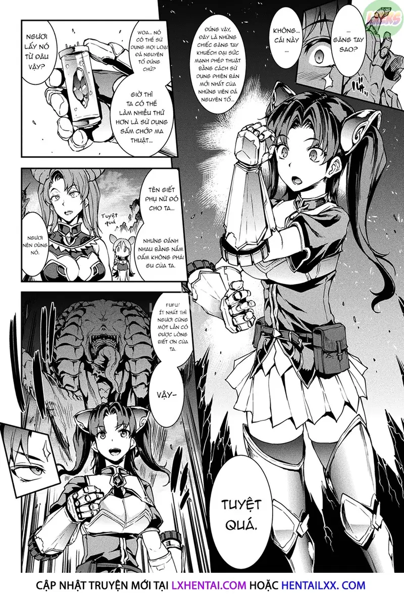 Raikou Shinki Igis Magia -PANDRA saga 3rd ignition - Chapter 2 trang 8