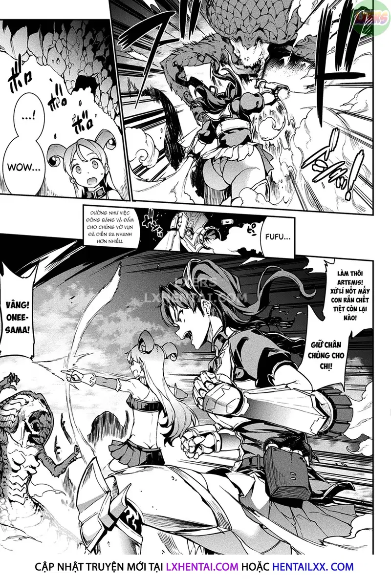 Raikou Shinki Igis Magia -PANDRA saga 3rd ignition - Chapter 2 trang 9